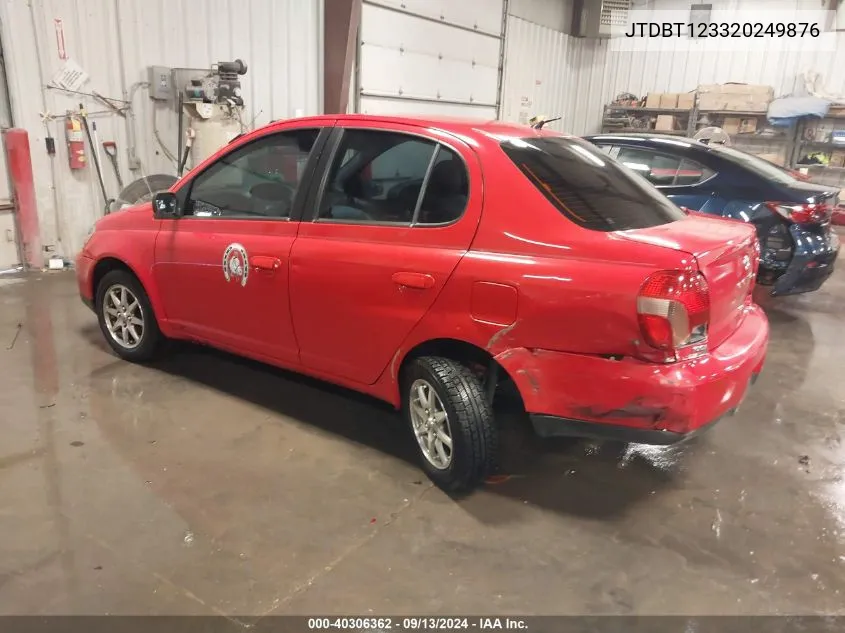 JTDBT123320249876 2002 Toyota Echo