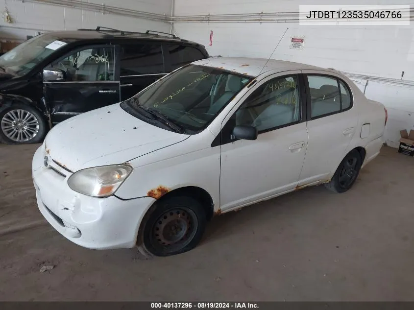 JTDBT123535046766 2003 Toyota Echo