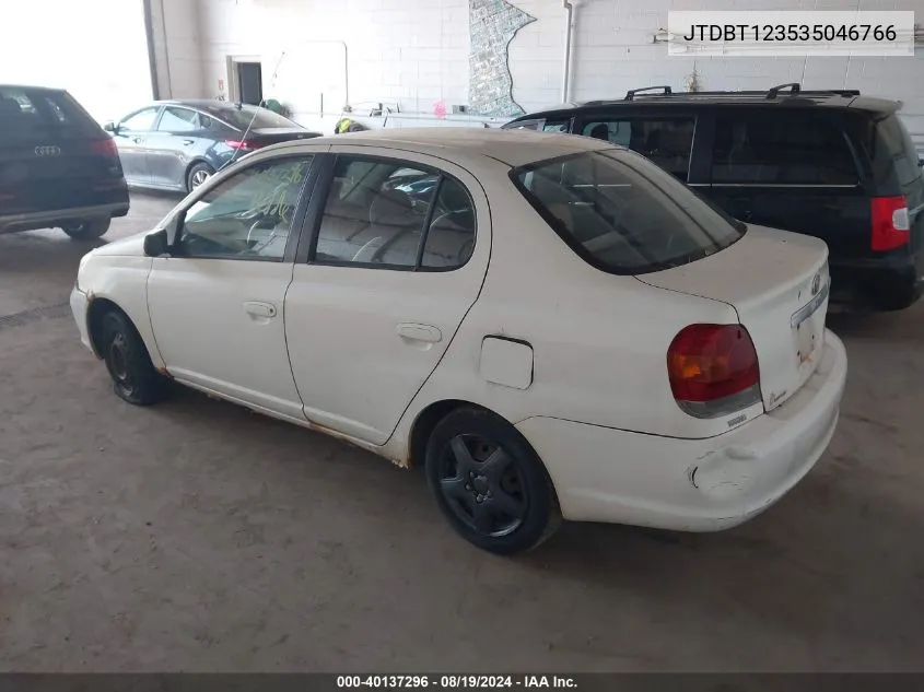 JTDBT123535046766 2003 Toyota Echo