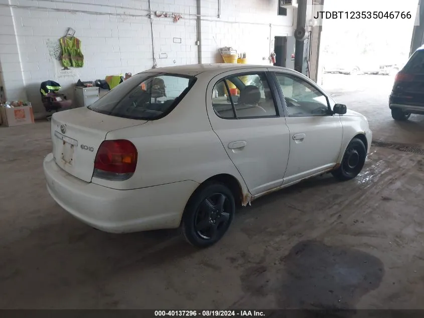 JTDBT123535046766 2003 Toyota Echo