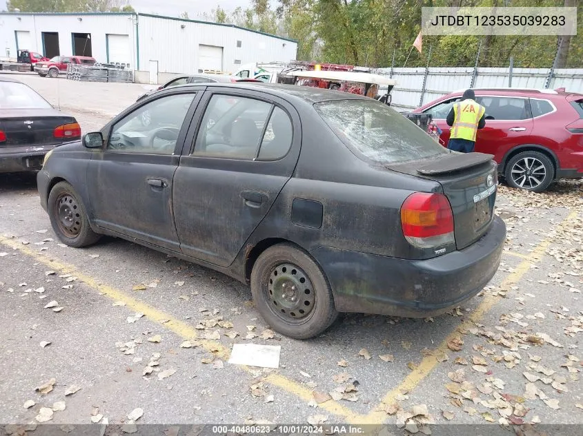 JTDBT123535039283 2003 Toyota Echo