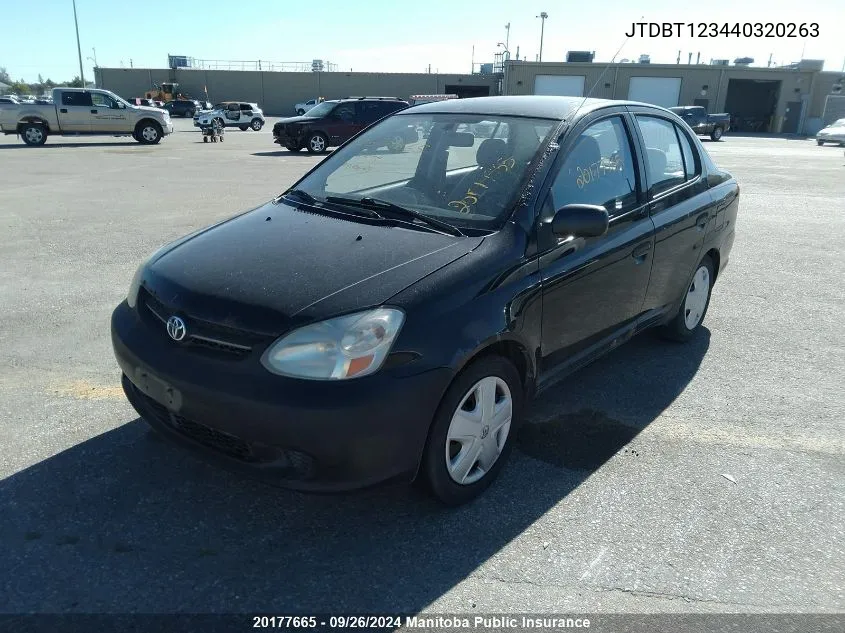 JTDBT123440320263 2004 Toyota Echo