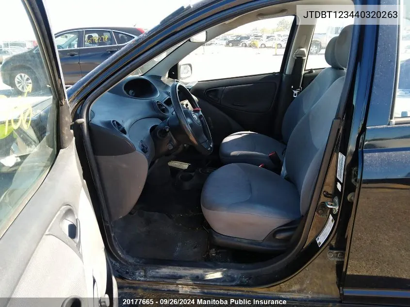 JTDBT123440320263 2004 Toyota Echo