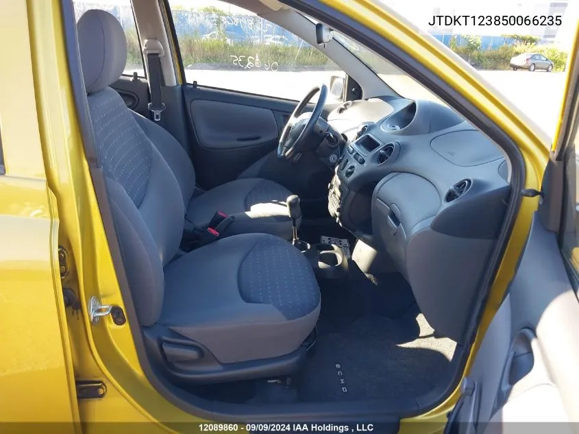 JTDKT123850066235 2005 Toyota Echo