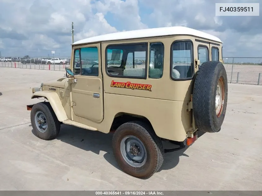 FJ40359511 1983 Toyota Fj Cruiser