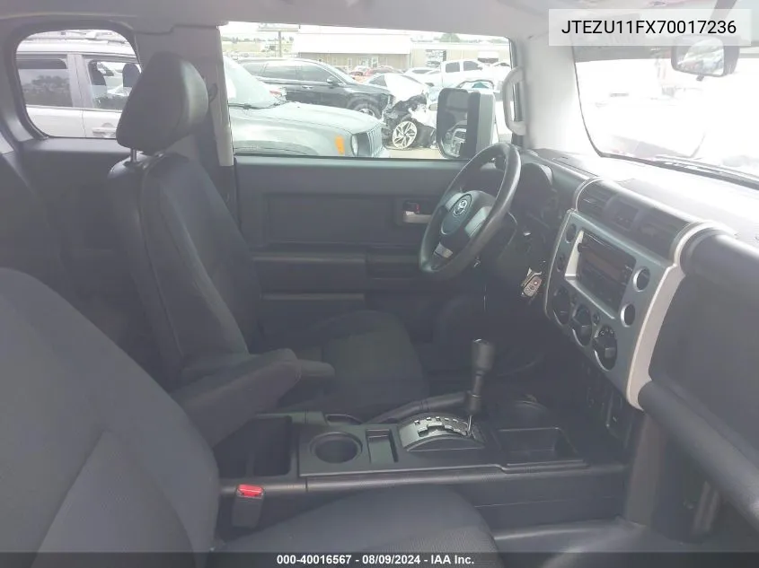 JTEZU11FX70017236 2007 Toyota Fj Cruiser