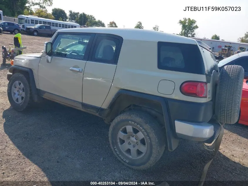 JTEBU11F59K057023 2009 Toyota Fj Cruiser