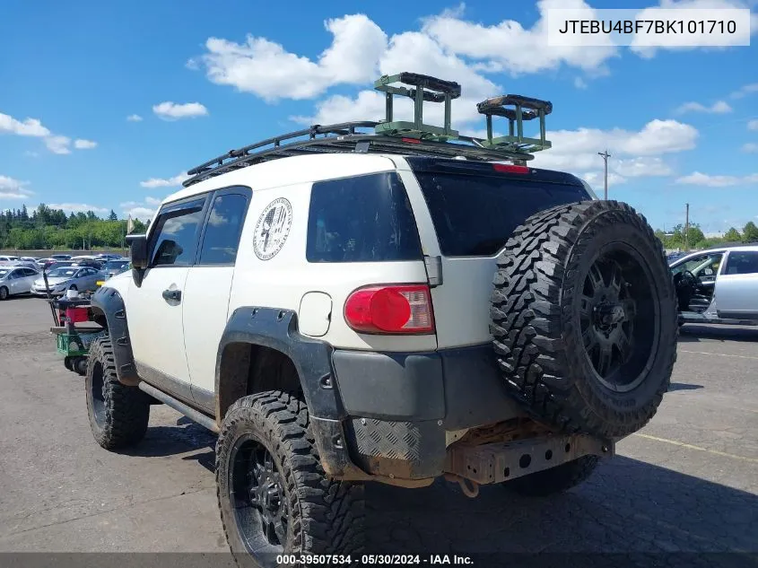 JTEBU4BF7BK101710 2011 Toyota Fj Cruiser