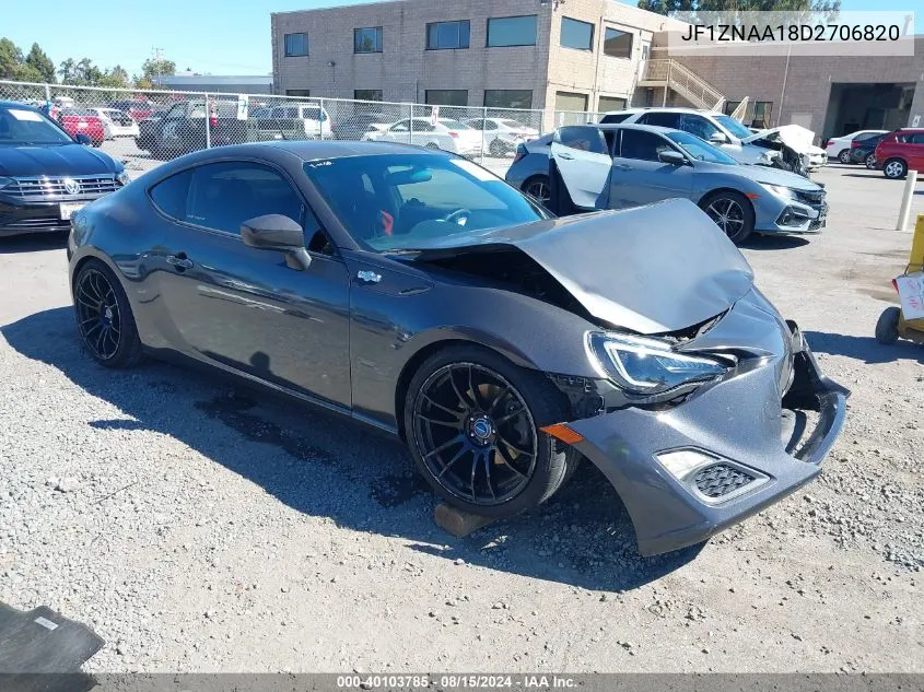 2013 Scion Fr-S VIN: JF1ZNAA18D2706820 Lot: 40103785