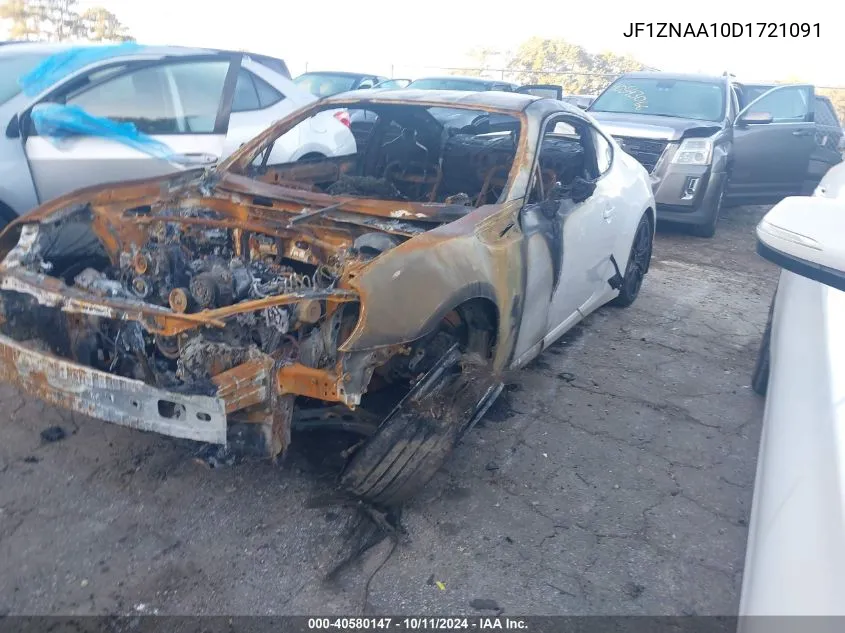 JF1ZNAA10D1721091 2013 Scion Fr-S