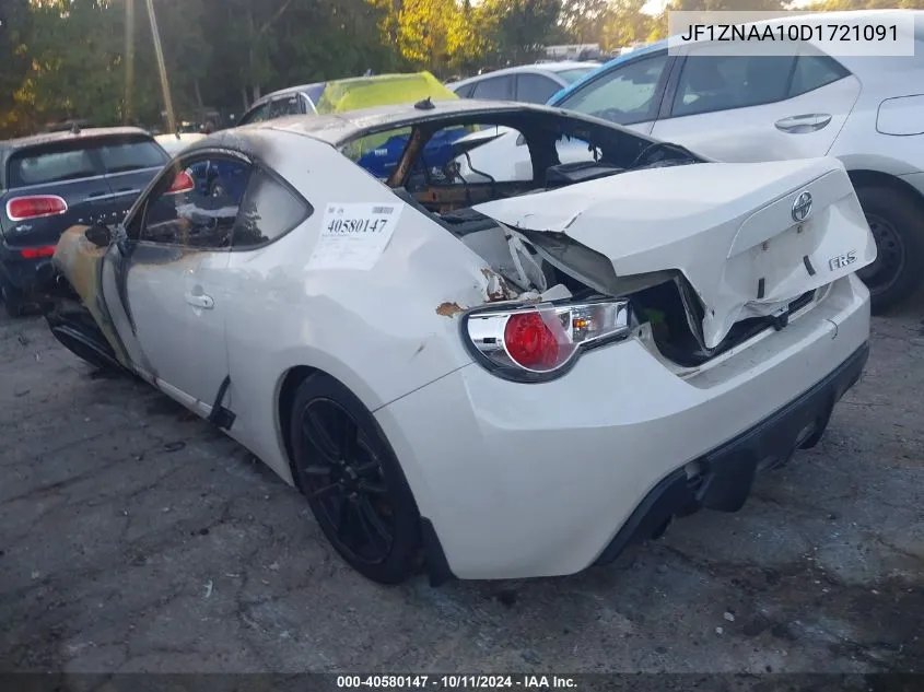 JF1ZNAA10D1721091 2013 Scion Fr-S