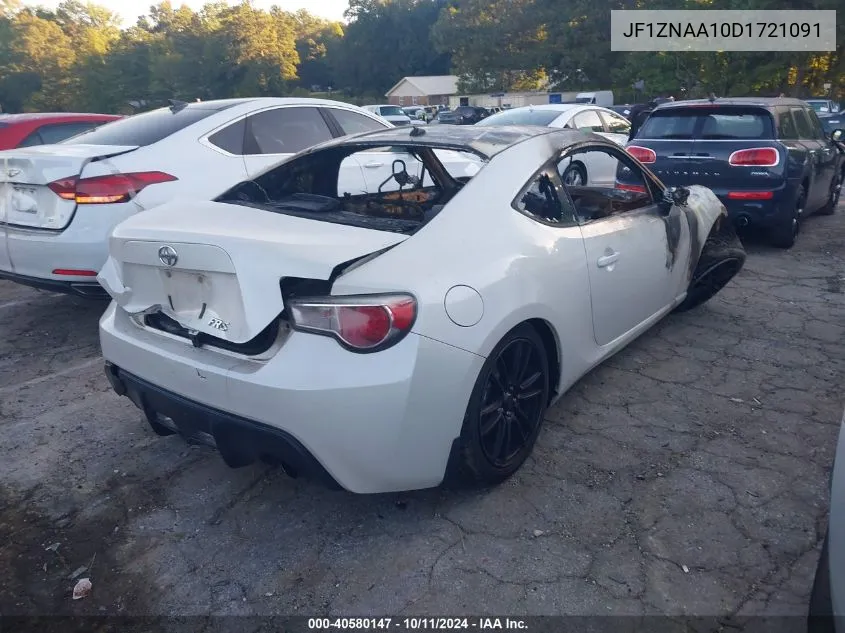 JF1ZNAA10D1721091 2013 Scion Fr-S