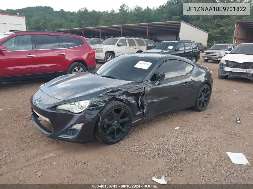 2014 Scion Fr-S VIN: JF1ZNAA18E9701822 Lot: 40130743