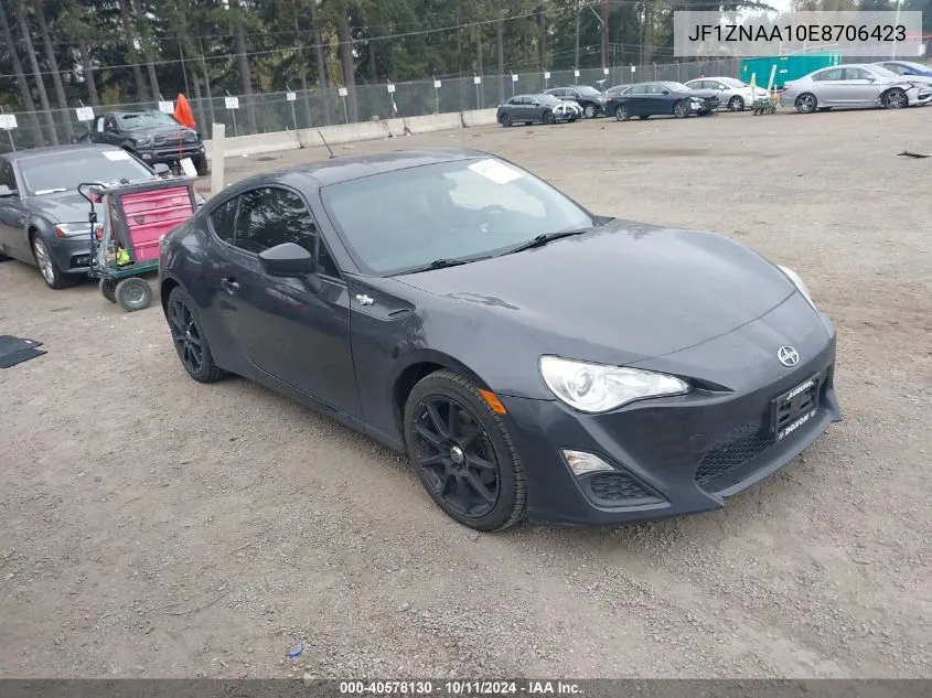 2014 Scion Fr-S VIN: JF1ZNAA10E8706423 Lot: 40578130