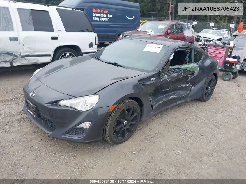 2014 Scion Fr-S VIN: JF1ZNAA10E8706423 Lot: 40578130