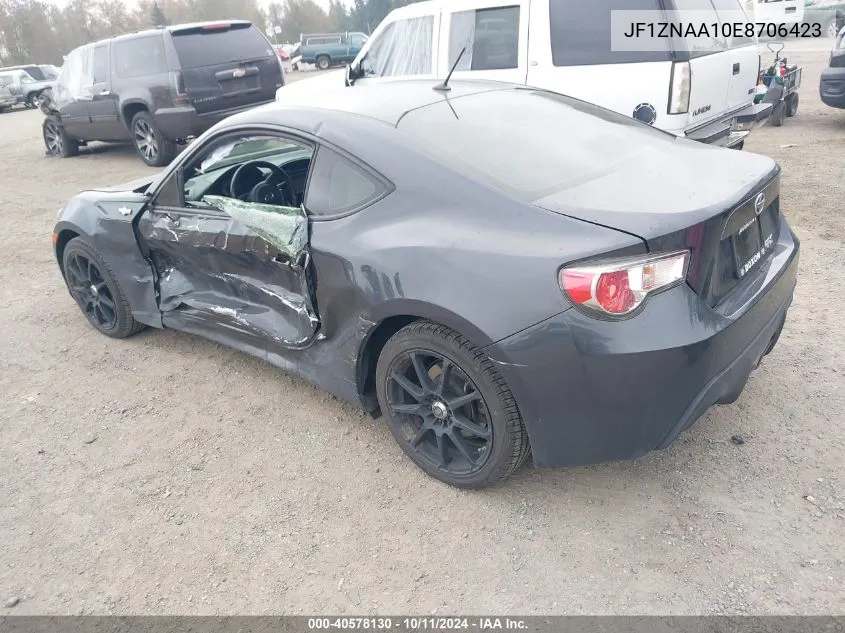 2014 Scion Fr-S VIN: JF1ZNAA10E8706423 Lot: 40578130