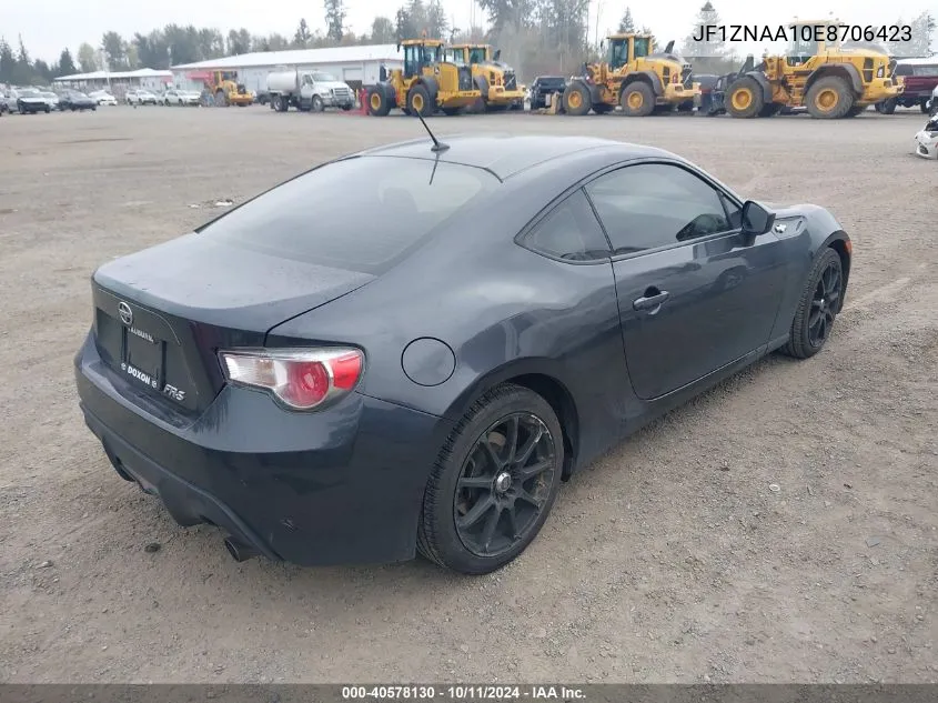 2014 Scion Fr-S VIN: JF1ZNAA10E8706423 Lot: 40578130