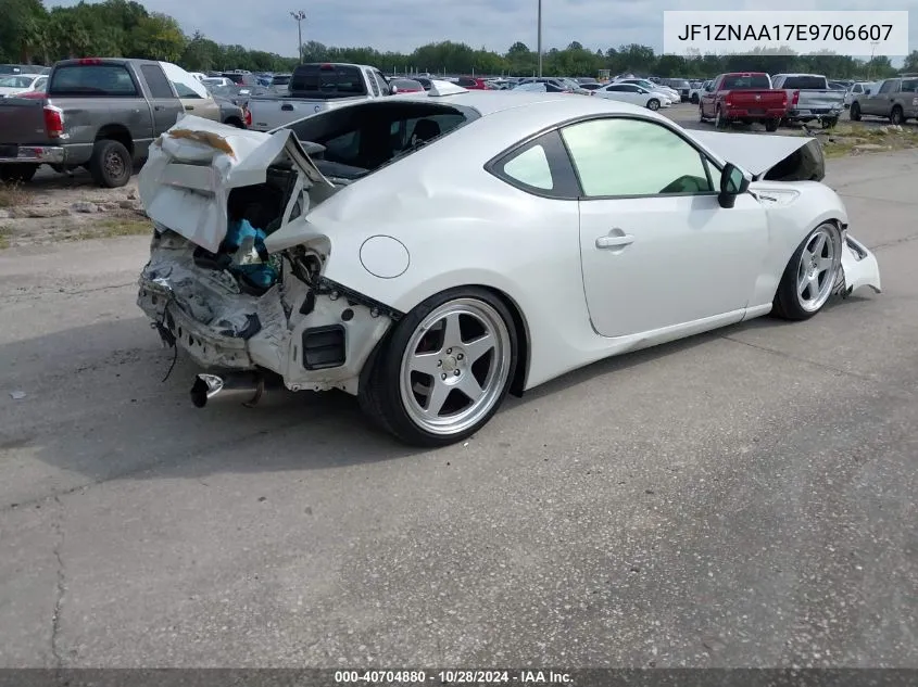 2014 Scion Fr-S VIN: JF1ZNAA17E9706607 Lot: 40704880