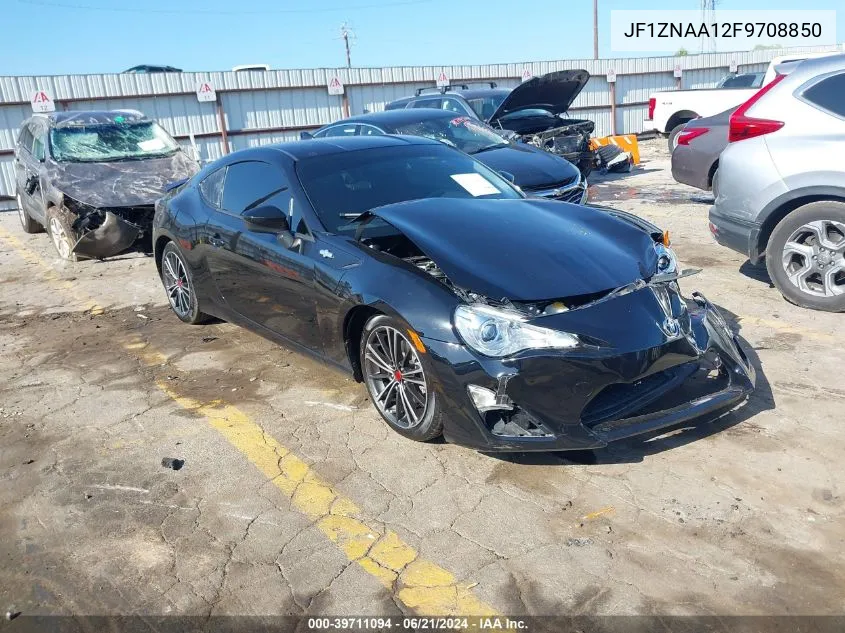 2015 Scion Fr-S VIN: JF1ZNAA12F9708850 Lot: 39711094