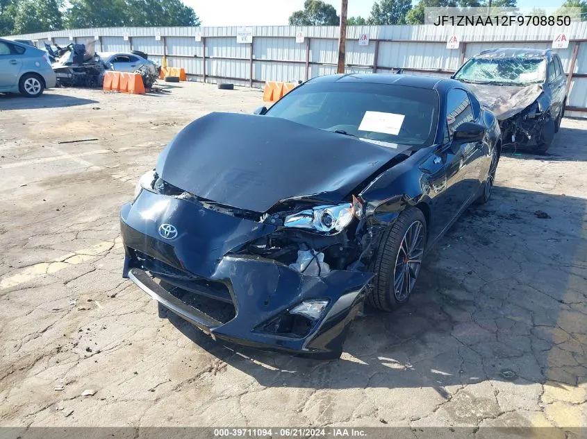 2015 Scion Fr-S VIN: JF1ZNAA12F9708850 Lot: 39711094