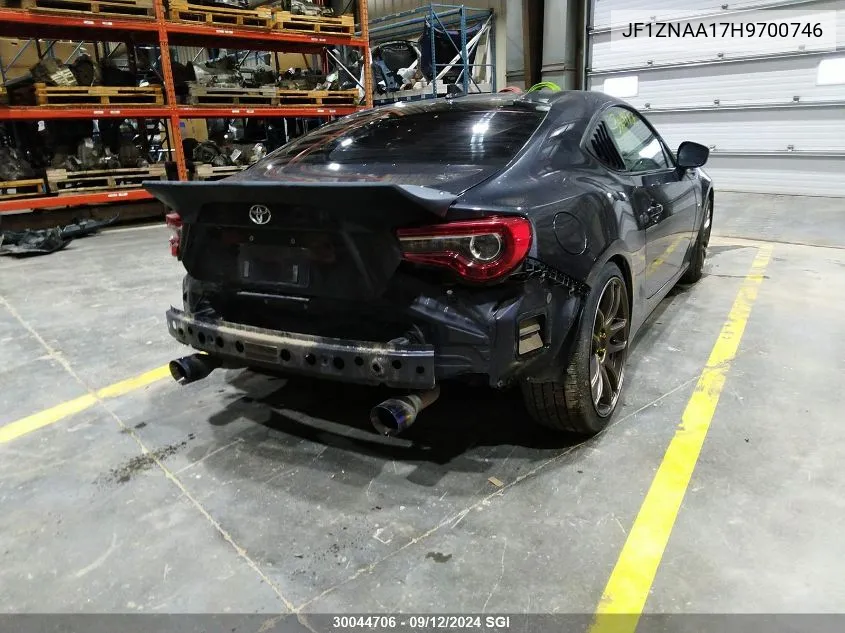 JF1ZNAA17H9700746 2017 Toyota 86 Special Edition