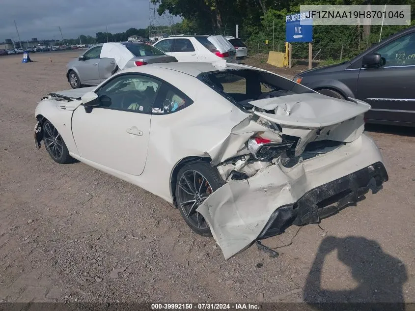 JF1ZNAA19H8701046 2017 Toyota 86