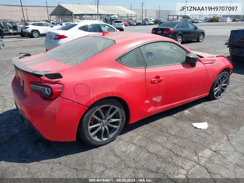 JF1ZNAA19H9707097 2017 Toyota 86 860 Special Edition