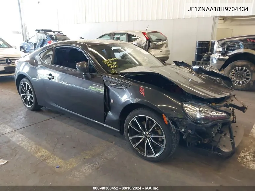 JF1ZNAA18H9704434 2017 Toyota 86 Special Edition