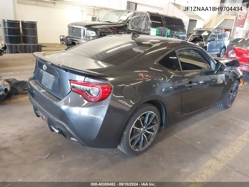 2017 Toyota 86 Special Edition VIN: JF1ZNAA18H9704434 Lot: 40308452