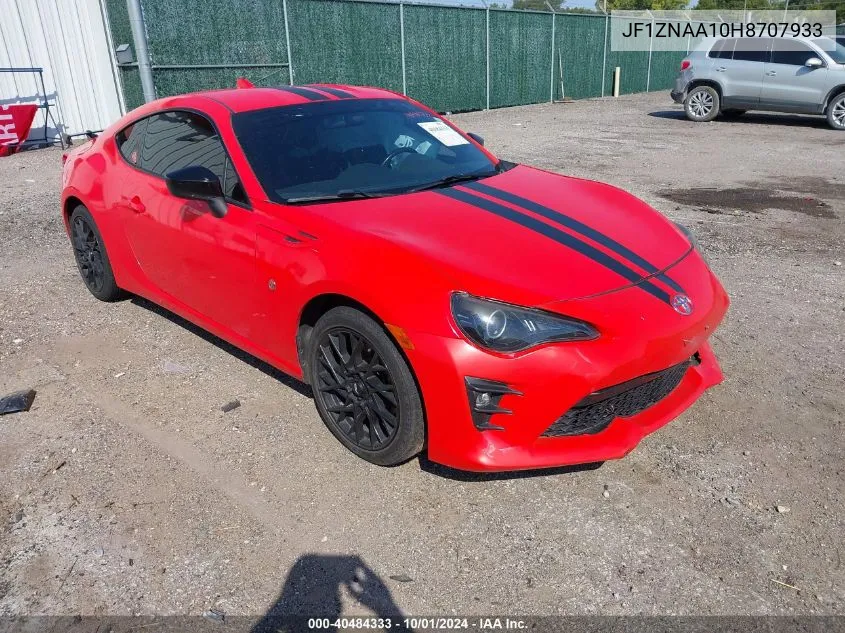 JF1ZNAA10H8707933 2017 Toyota 86 860 Special Edition