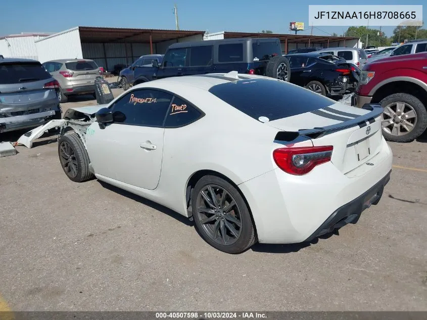 2017 Toyota 86 860 Special Edition VIN: JF1ZNAA16H8708665 Lot: 40507598