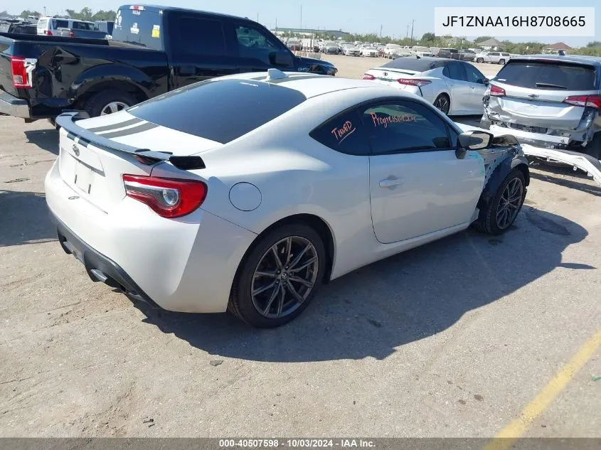 2017 Toyota 86 860 Special Edition VIN: JF1ZNAA16H8708665 Lot: 40507598