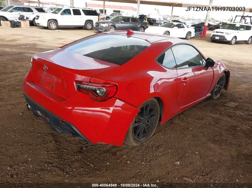 JF1ZNAA19H9703003 2017 Toyota 86