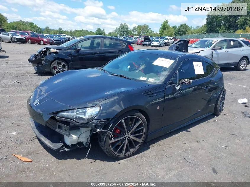 JF1ZNAE14K9701287 2019 Toyota 86 Gt/Trd Se