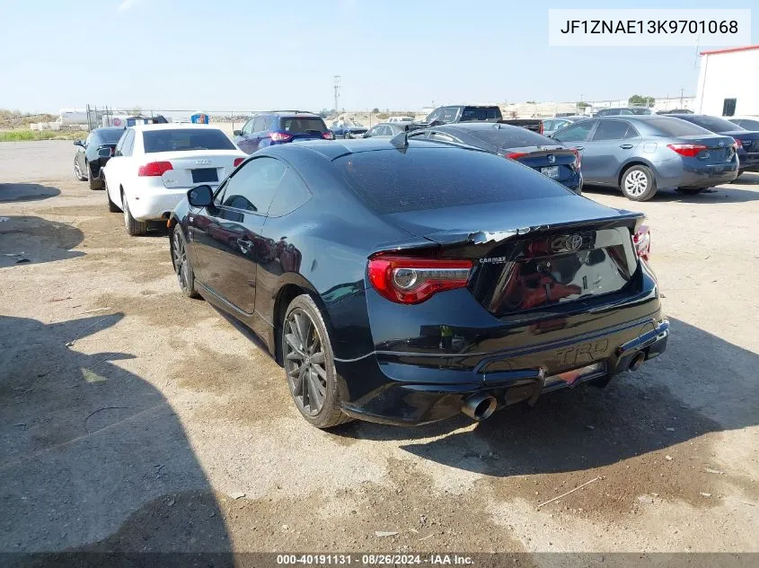 JF1ZNAE13K9701068 2019 Toyota 86 Trd Se