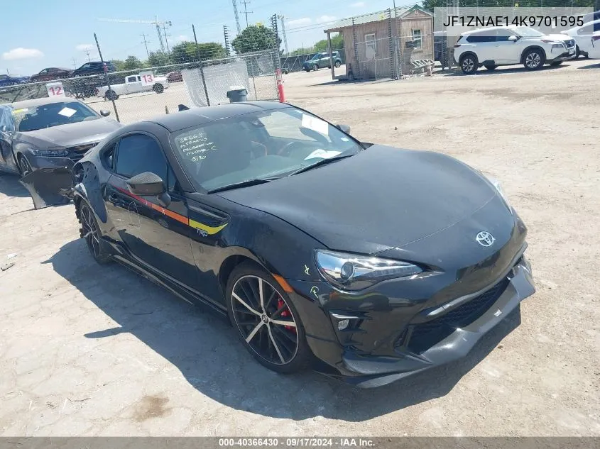 JF1ZNAE14K9701595 2019 Toyota 86 Trd Se