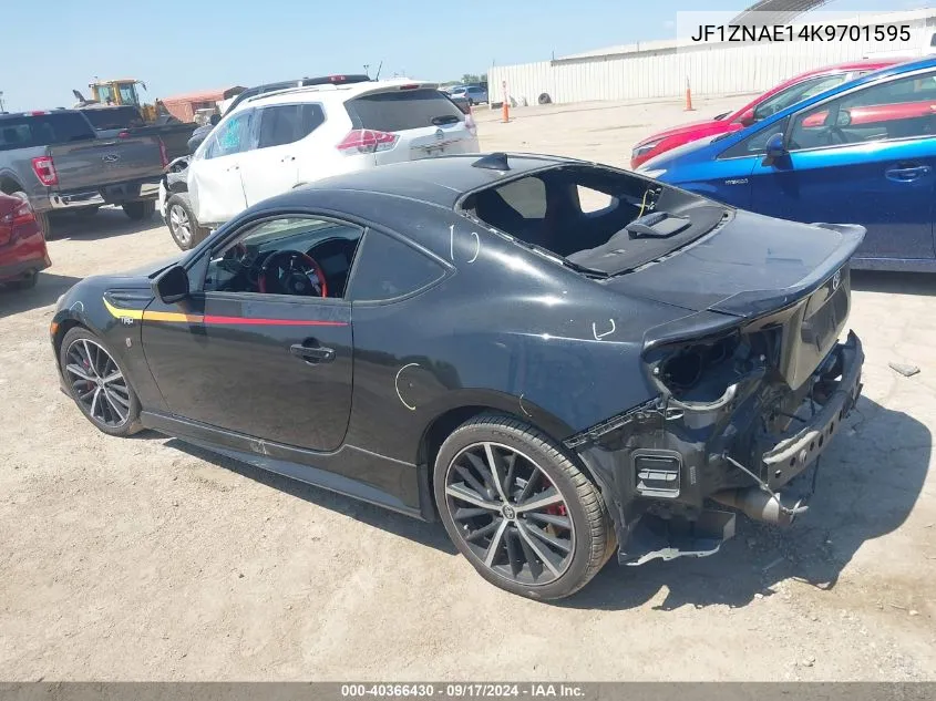 JF1ZNAE14K9701595 2019 Toyota 86 Trd Se