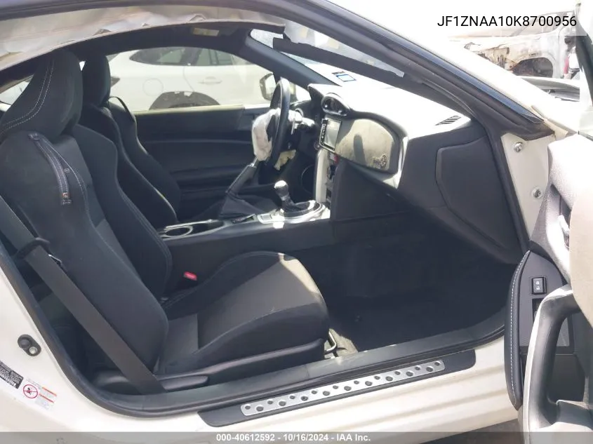 JF1ZNAA10K8700956 2019 Toyota 86