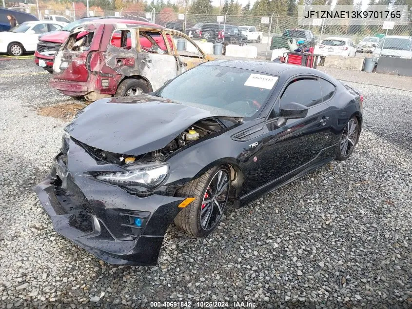 2019 Toyota 86 Trd Se VIN: JF1ZNAE13K9701765 Lot: 40691842