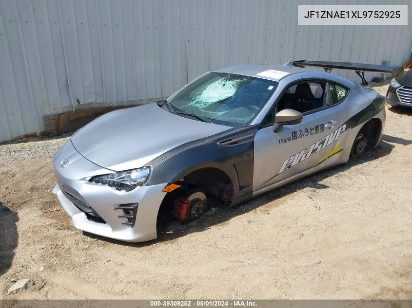 JF1ZNAE1XL9752925 2020 Toyota 86 Gt