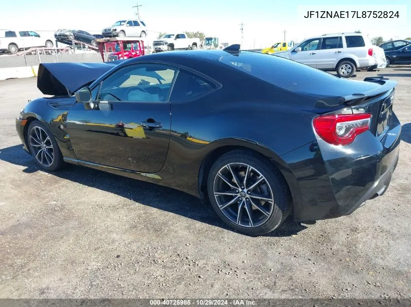 JF1ZNAE17L8752824 2020 Toyota 86 Gt