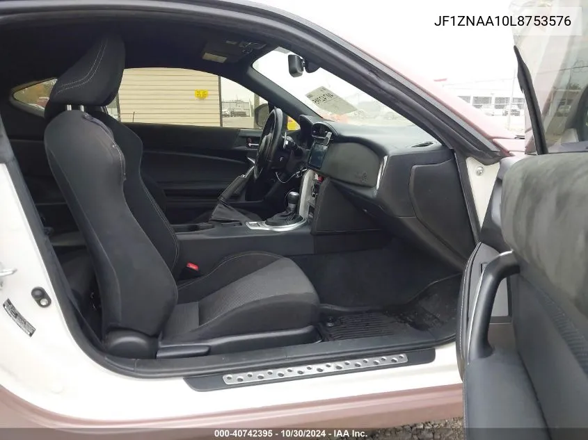 2020 Toyota 86 VIN: JF1ZNAA10L8753576 Lot: 40742395