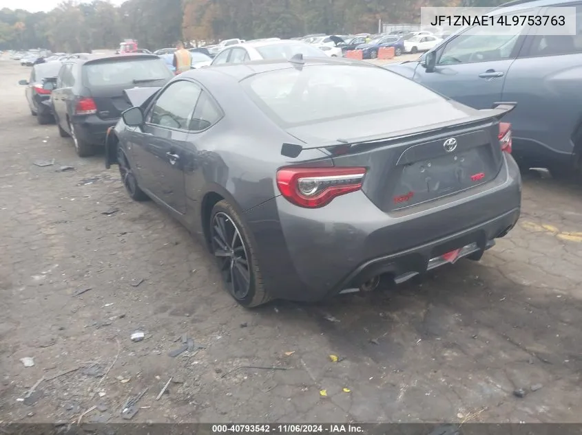 2020 Toyota 86 Gt VIN: JF1ZNAE14L9753763 Lot: 40793542