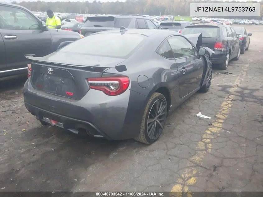 2020 Toyota 86 Gt VIN: JF1ZNAE14L9753763 Lot: 40793542