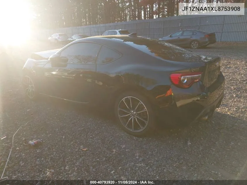 2020 Toyota 86 VIN: JF1ZNAA1XL8753908 Lot: 40793920