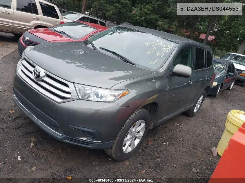 5TDZA3EH7DS044553 2013 Toyota Highlander Plus