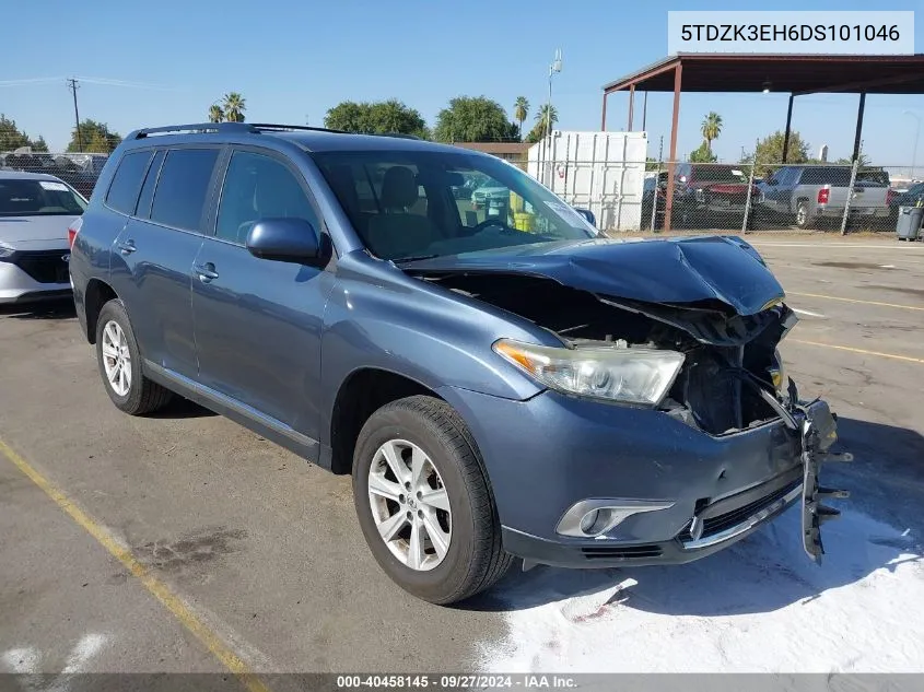 5TDZK3EH6DS101046 2013 Toyota Highlander Base Plus V6