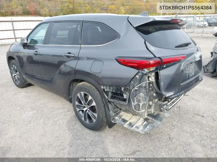 5TDKBRCH1PS564384 2023 Toyota Highlander Hybrid Xle