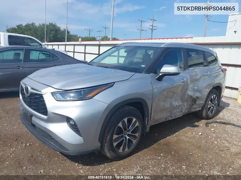 5TDKDRBH9PS044865 2023 Toyota Highlander Xle