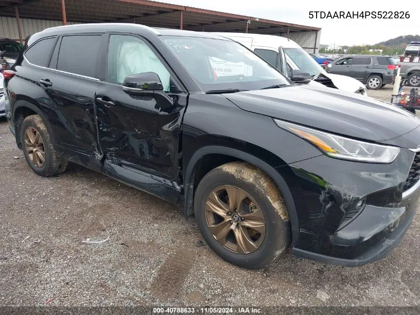 2023 Toyota Highlander Hybrid Xle Bronze VIN: 5TDAARAH4PS522826 Lot: 40788633